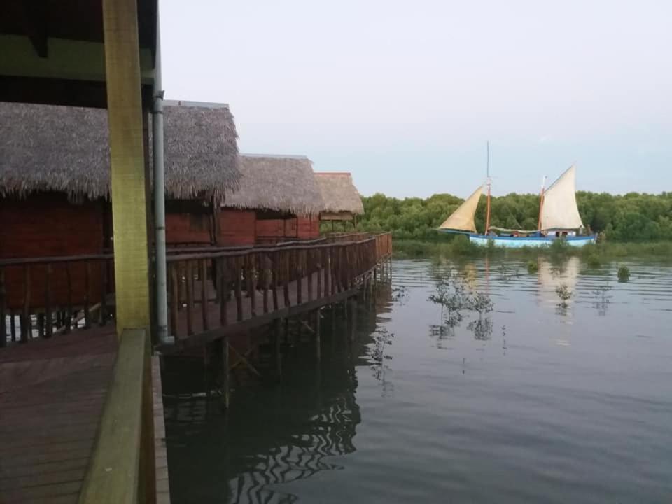 La Capannina Chez Lea Hotel Morondava Luaran gambar